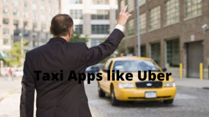 On-Demand Uber Taxi Apps