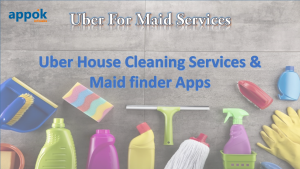 Uber for Maid