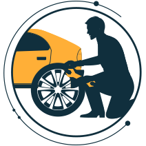 Flat Tyre - Roadside assistance apps Services