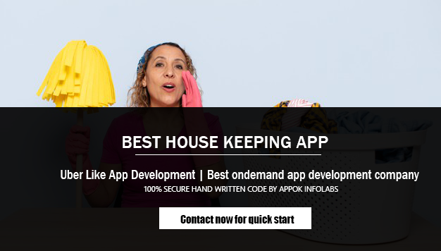How Do You Choose The Best House Keeping App? uber clone app development services USA