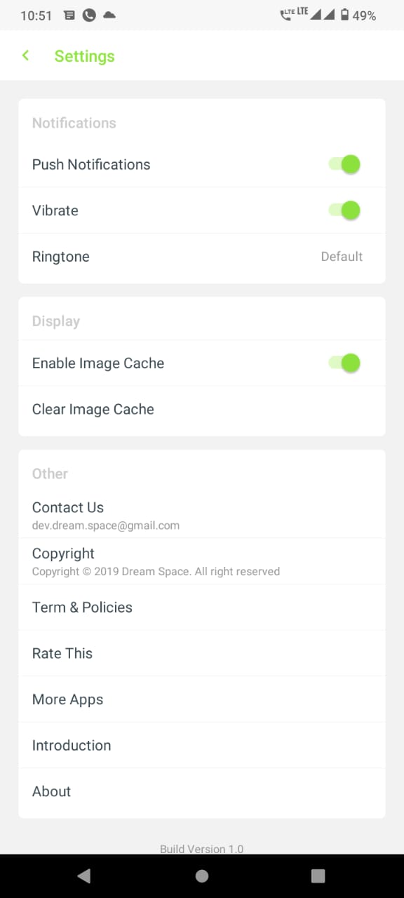 Machine Learning order history app design