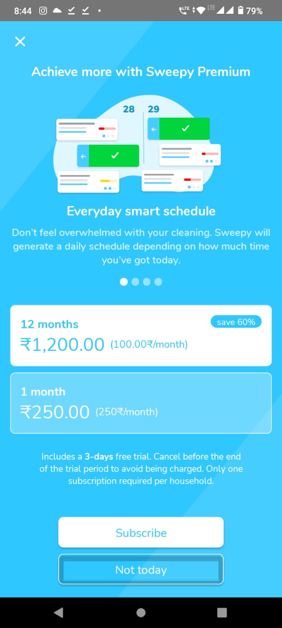 Maid Booking App house cleaning app uk