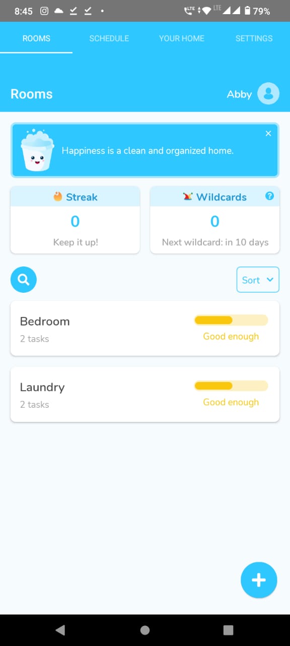 Maid Booking App