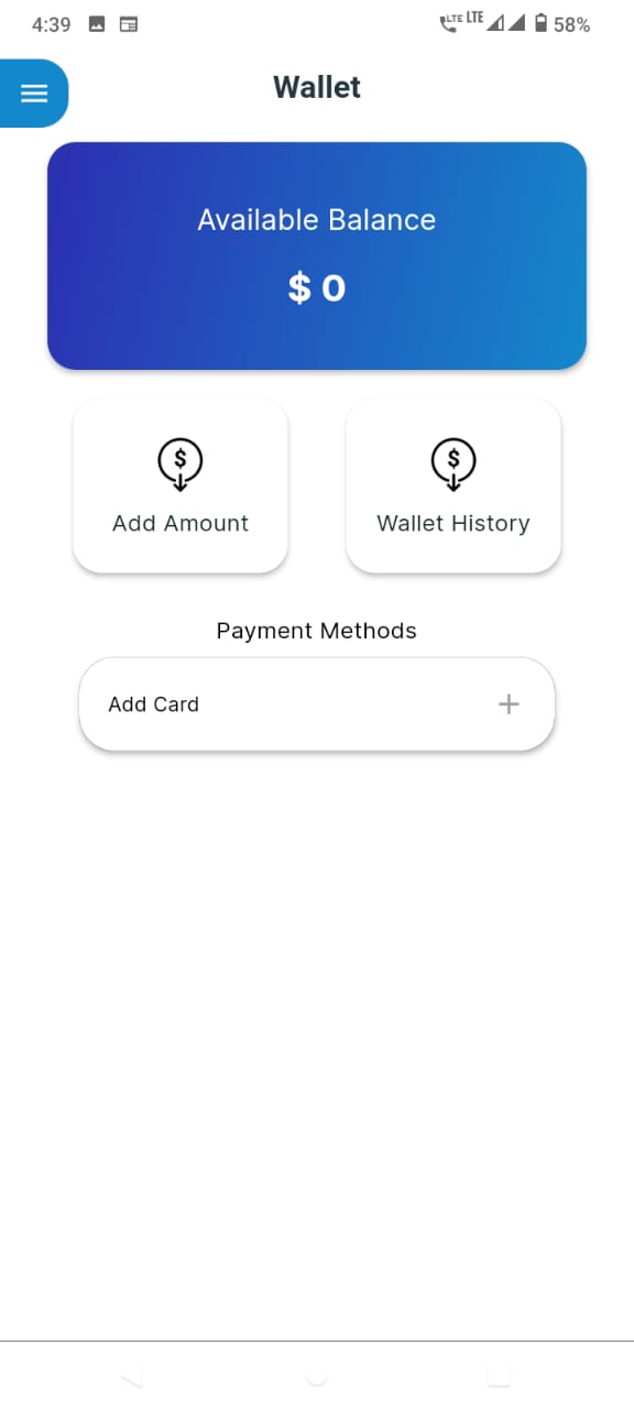 tow app wallet system