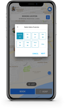 Maid Booking App 4 bookno 1 2 1
